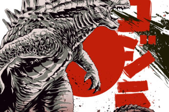 Wallpaper Hd Godzilla, Artwork, Kaiju, Fan Art