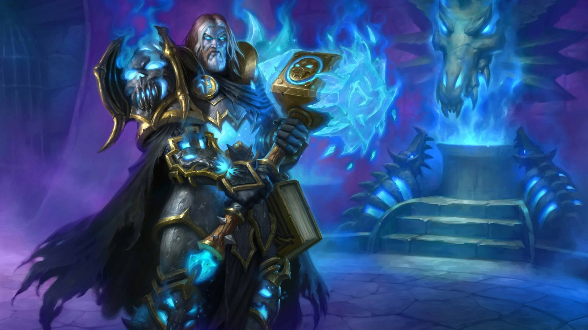 Hd Wallpaper Hearthstone Heroes Of Warcraft Cards