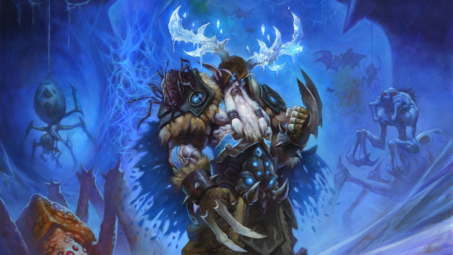 Wallpaper Hd Hearthstone Heroes Of Warcraft Cards