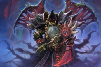 Wallpaper Hearthstone Heroes Of Warcraft