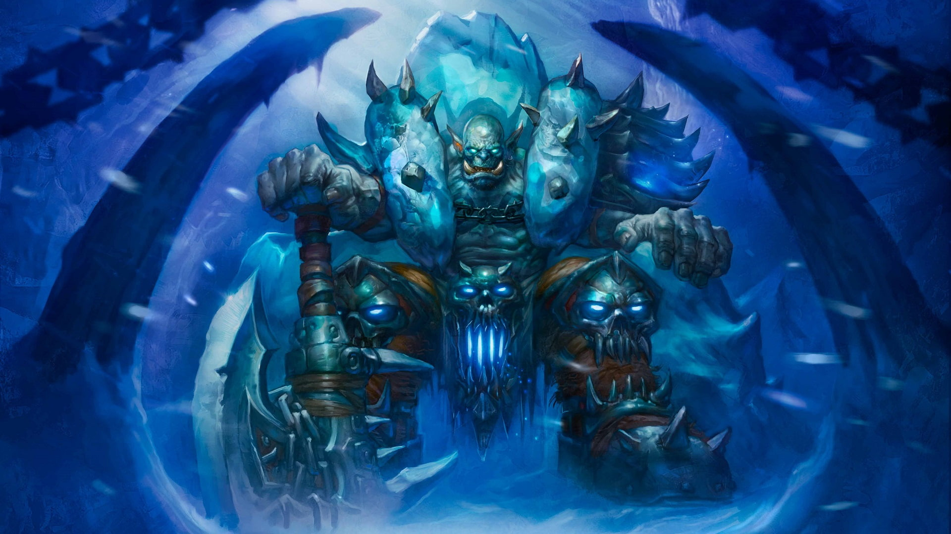 Wallpaper Hd Hearthstone Heroes Of Warcraft