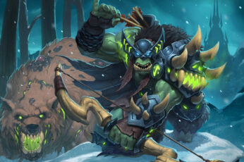 Hd Wallpaper Hearthstone Heroes Of Warcraft