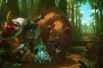 Wallpaper Hearthstone Heroes Of Warcraft World