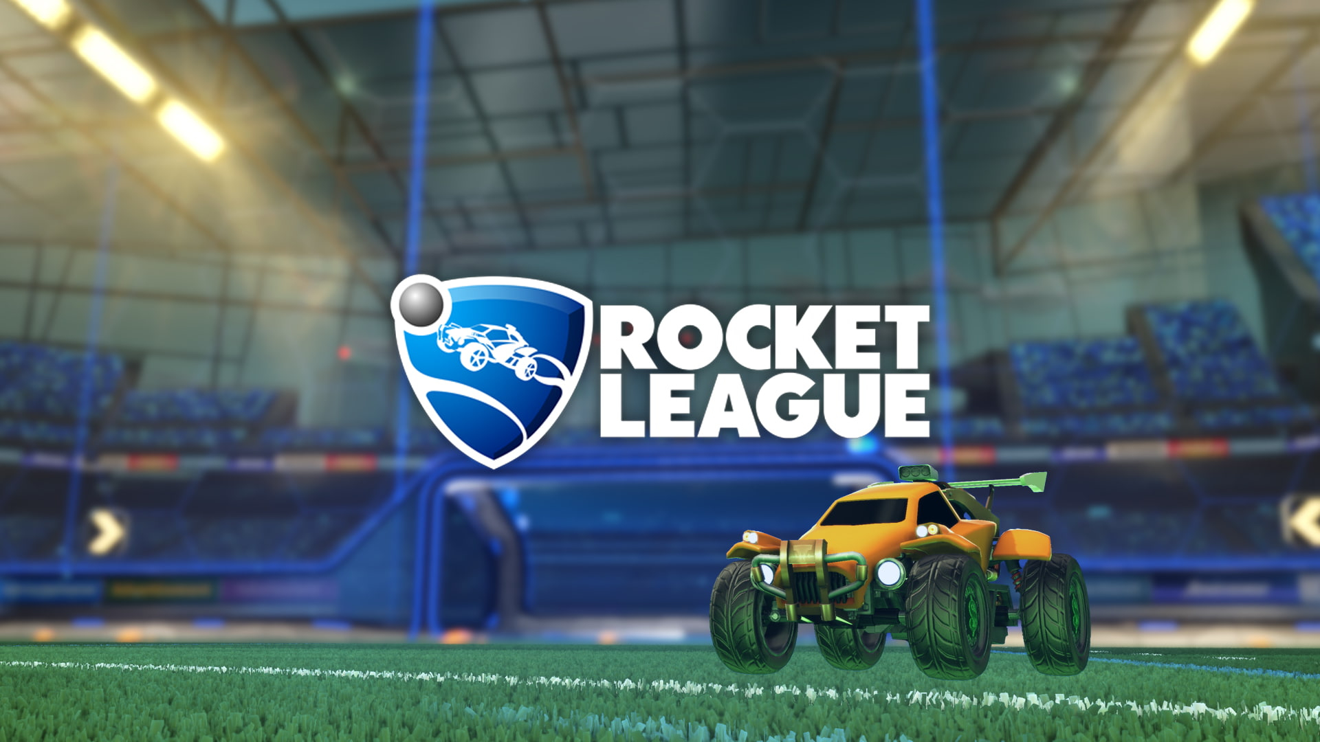Wallpaper Rocket League, Car, Gamers