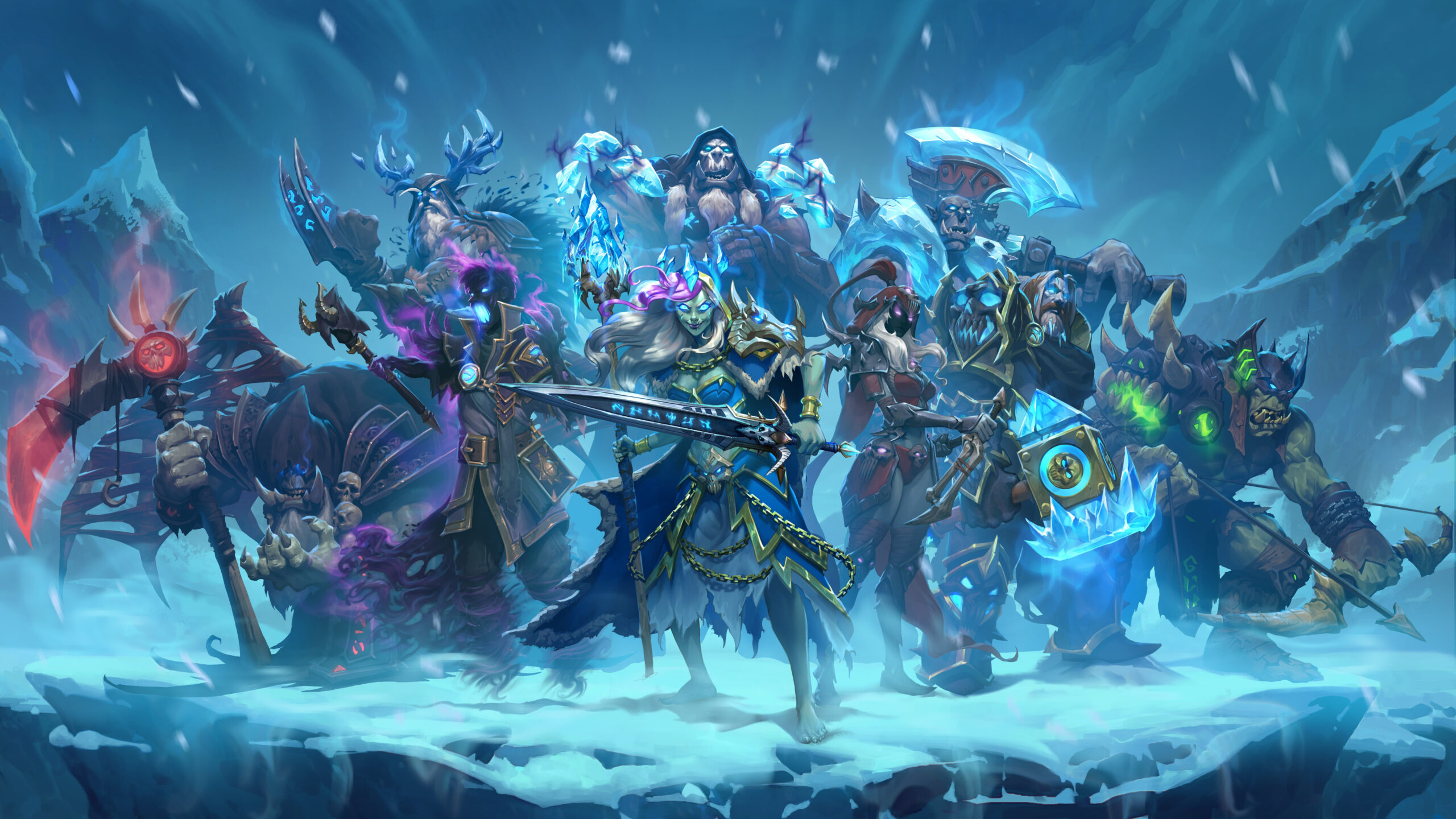 Wallpaper Soldier Animated Illustration Hearthstone, Hearthstone Wallpaper, Game