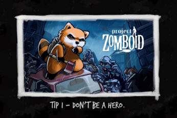 Wallpaper Spiffo Project Zomboid Video Games