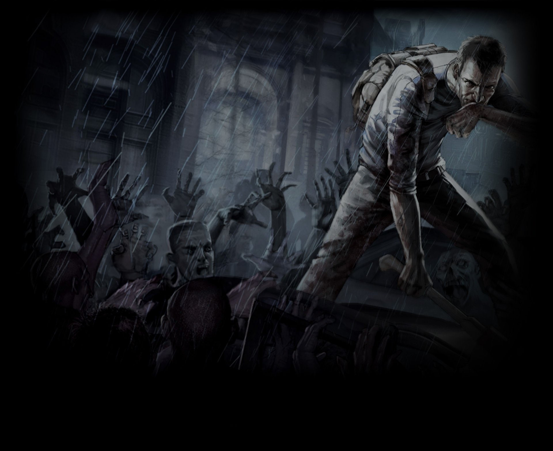 Wallpaper Video Game Project Zomboid, Project Zomboid Wallpaper, Game