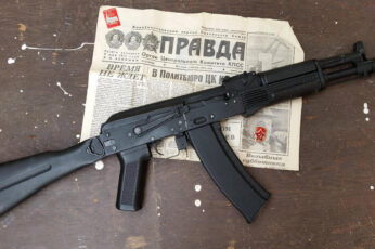 Wallpaper Weapon, Kalashnikov, Assault Rifle