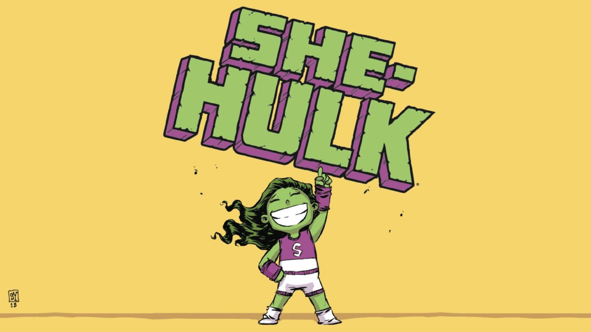Desktop Wallpaper Comics, Hulk, Marvel, She, She Hulk, She Hulk, Movies