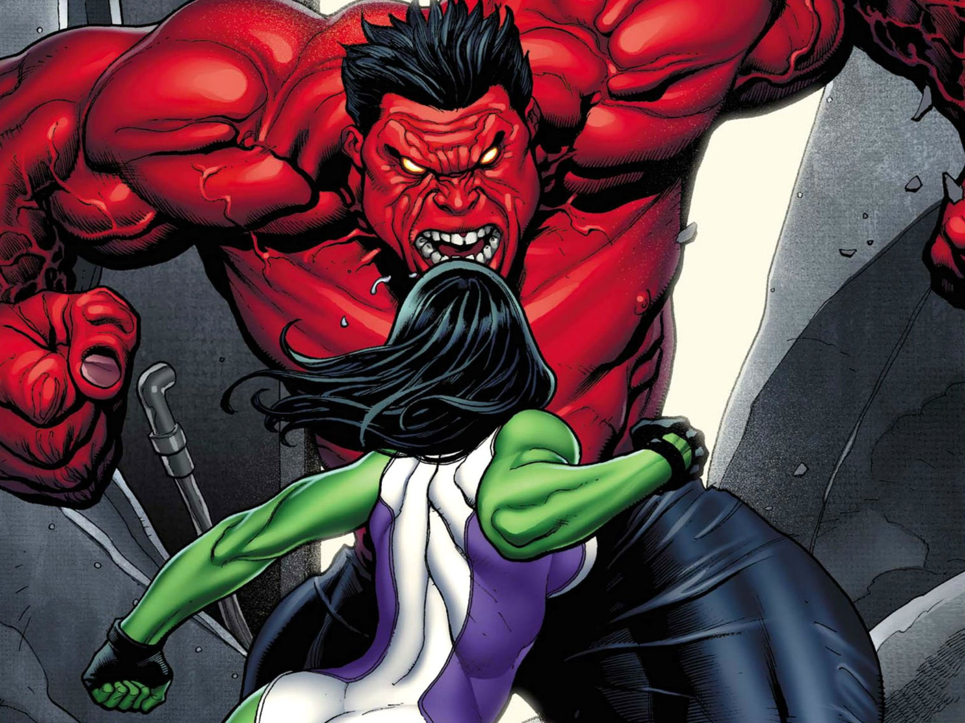 She Hulk Wallpaper  Download to your mobile from PHONEKY