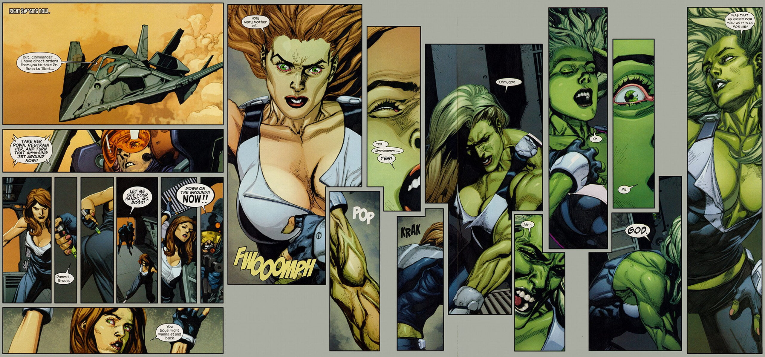 Hulk, Marvel, She, She Hulk Wallpaper Desktop 4k