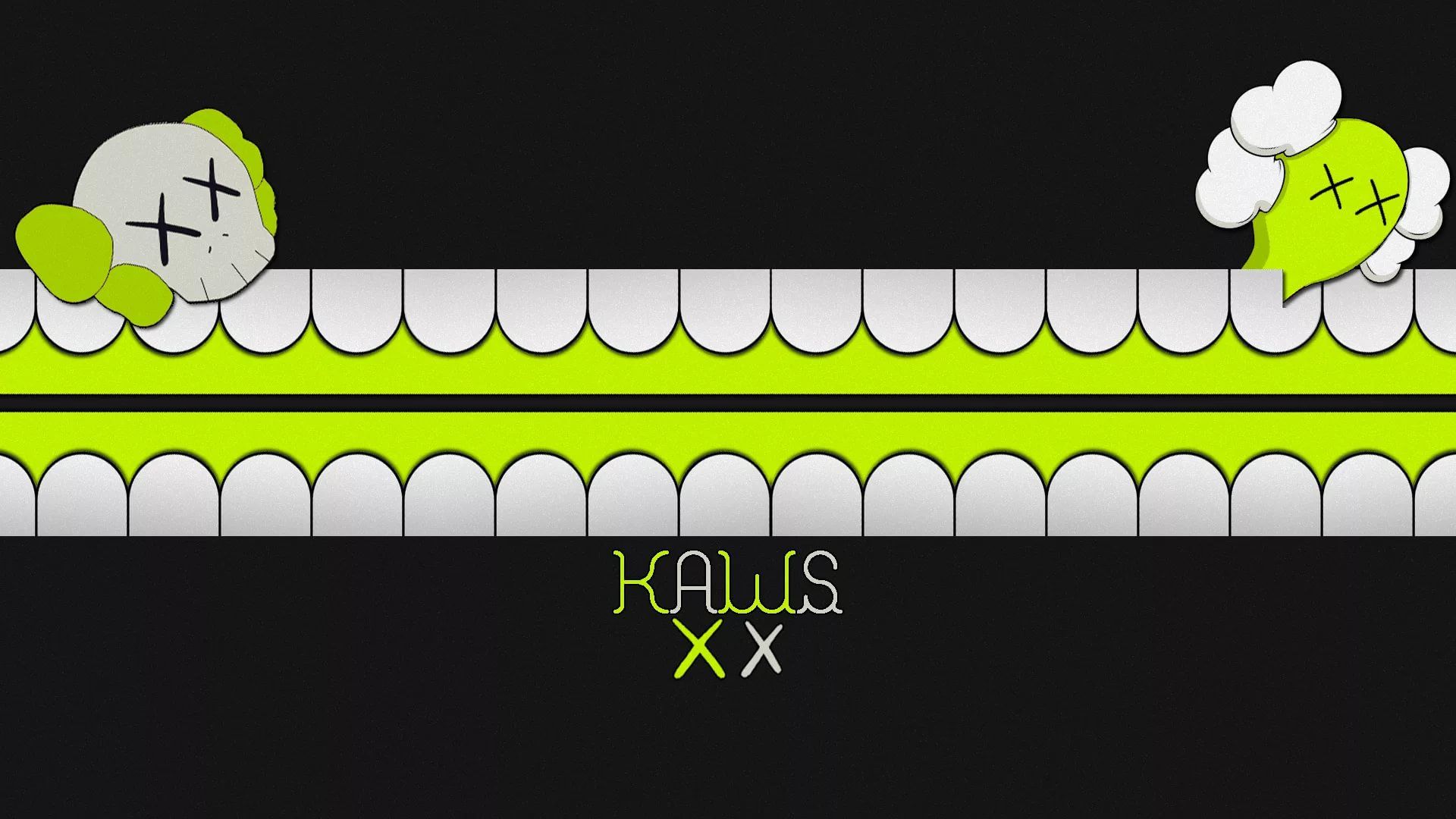 Kaws Hd Wallpaper 4K Download Full Screen, Kaws, Dope