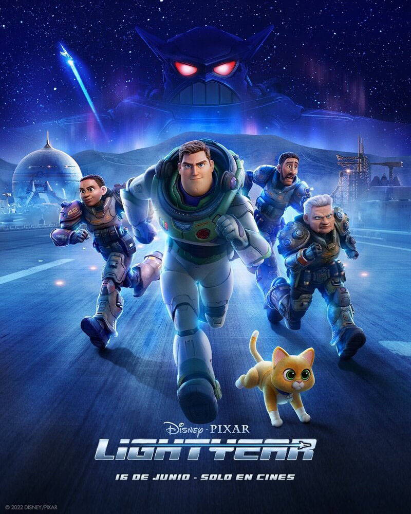 Buzz Lightyear in Lightyear Movie Wallpaper 4K