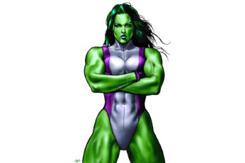 She Hulk Wallpaper For Ipad
