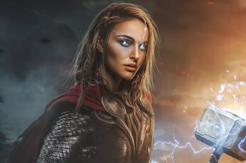 Thor Love And Thunder 1080P Wallpaper