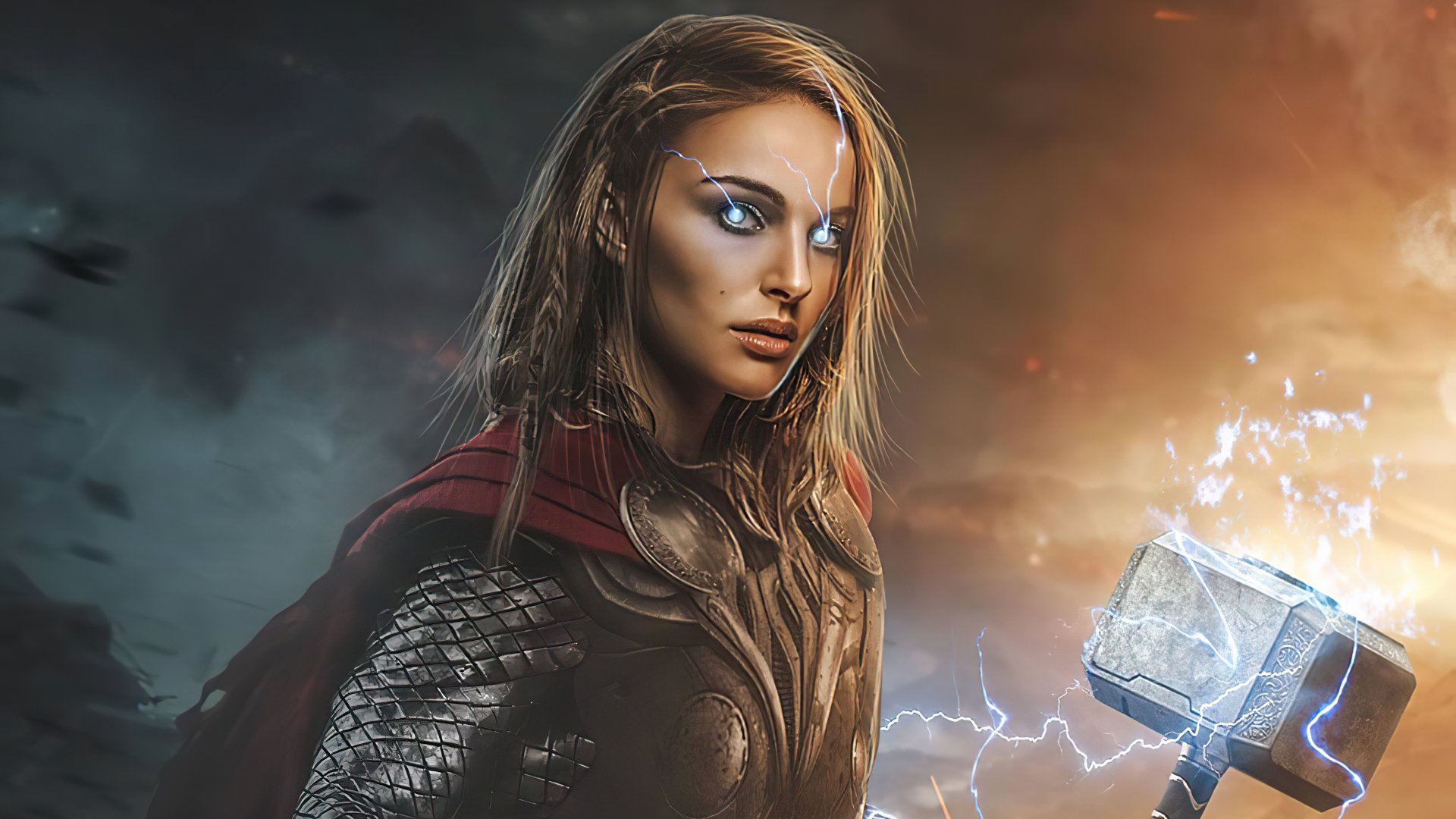 Thor Love And Thunder 1080P Wallpaper, Thor Love And Thunder Wallpaper, Movies