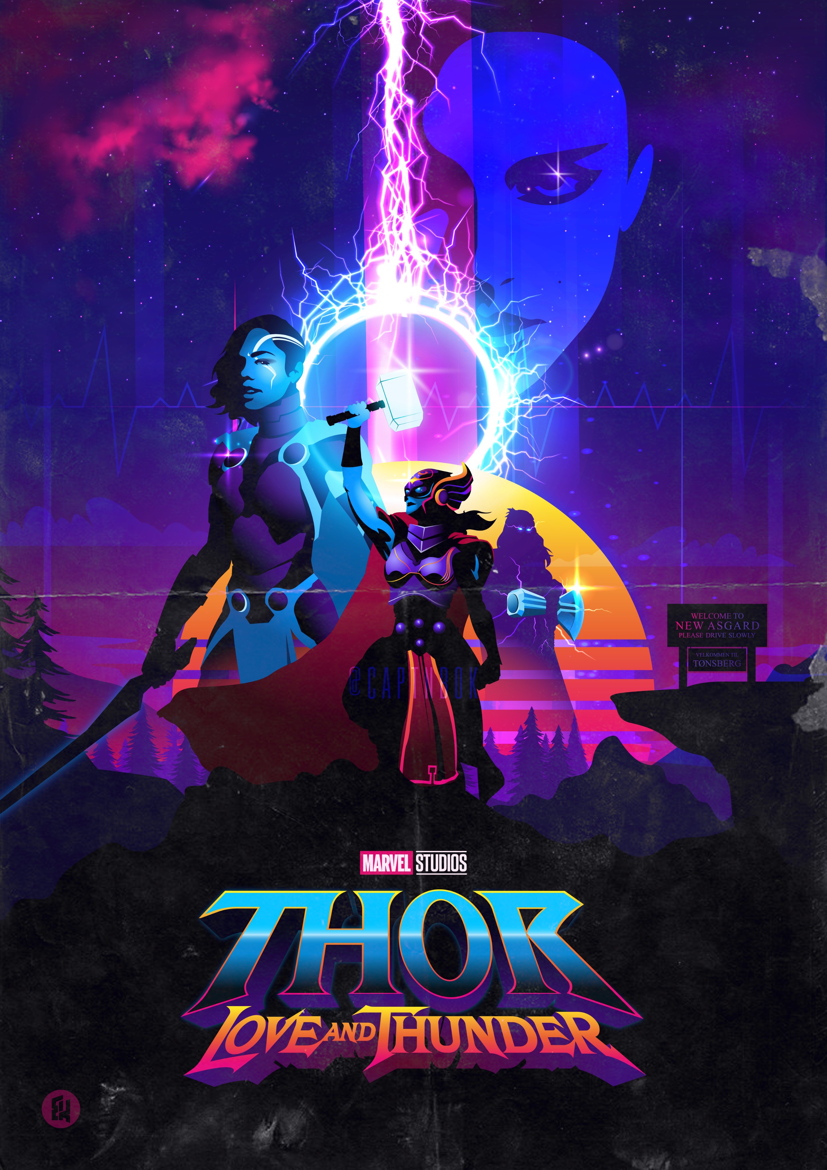 Thor Love And Thunder 4K Wallpaper Download For Pc - Wallpaperforu