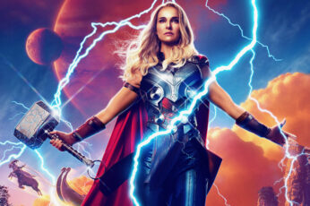 Thor Love And Thunder Desktop Wallpaper Hd