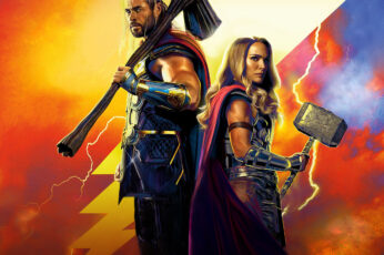 Thor Love And Thunder Hd Wallpaper 4K Download Full Screen