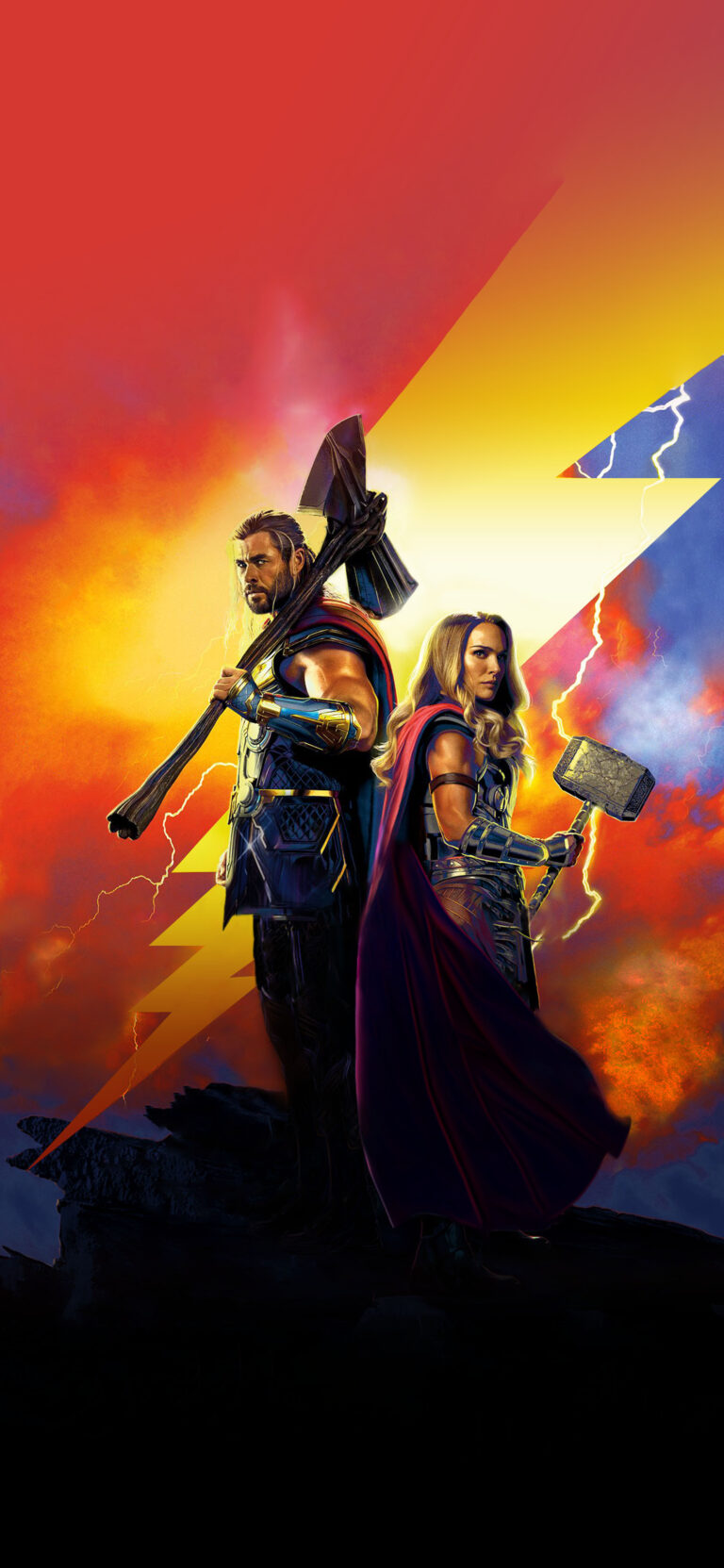 Thor Love And Thunder Hd Wallpaper 4K Download Full Screen ...