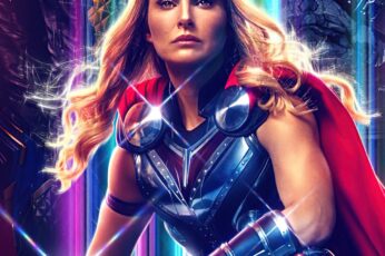 Thor Love And Thunder High Resolution Desktop Wallpaper