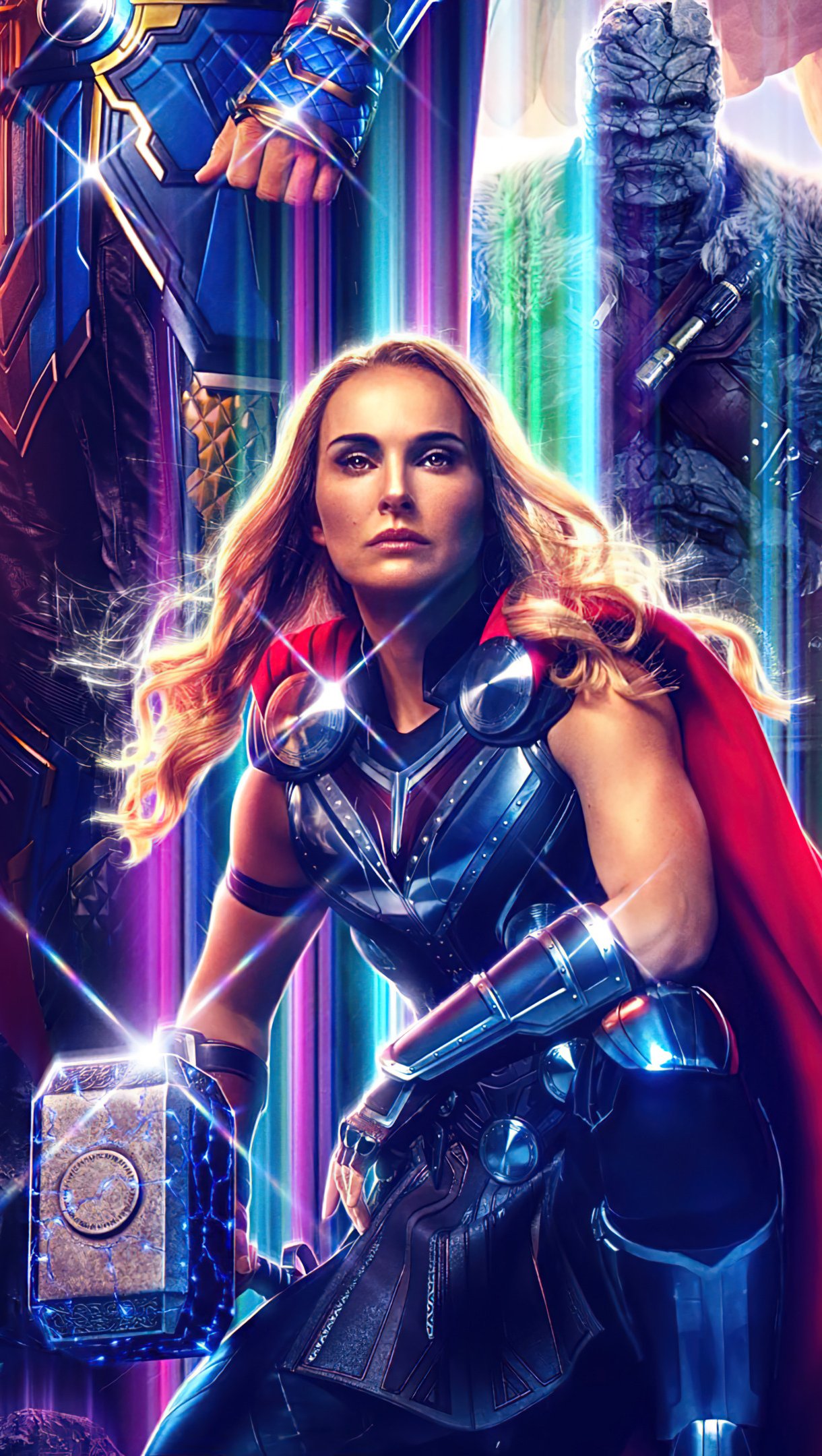 Thor Love And Thunder High Resolution Desktop Wallpaper, Thor Love And Thunder Wallpaper, Movies