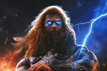 Thor Love And Thunder Wallpaper 4K