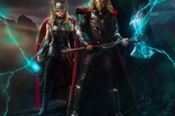 Thor Love And Thunder Wallpaper 4K Download For Laptop