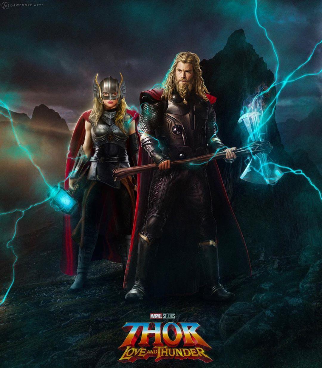 Thor Love And Thunder Wallpaper 4K Download For Laptop