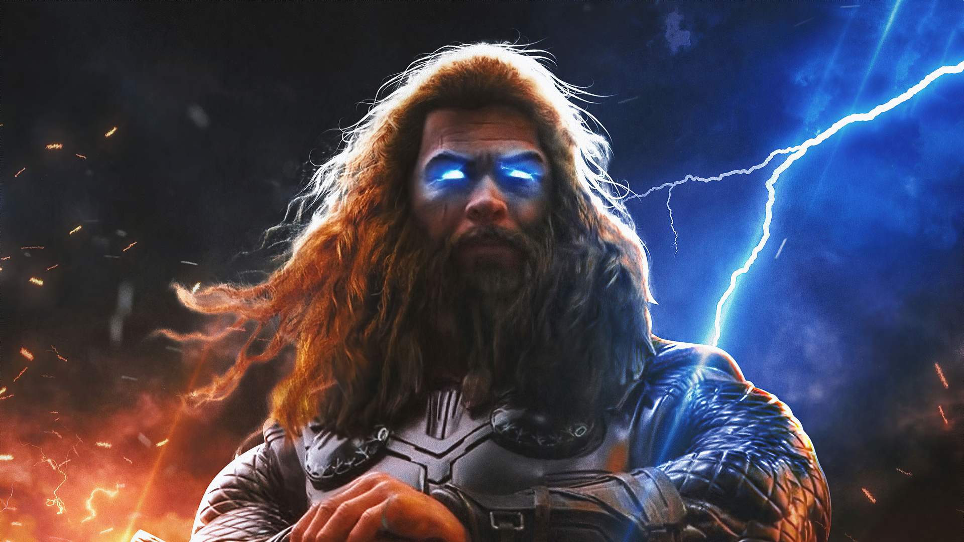 Thor Love And Thunder Wallpaper 4K, Thor Love And Thunder Wallpaper, Movies