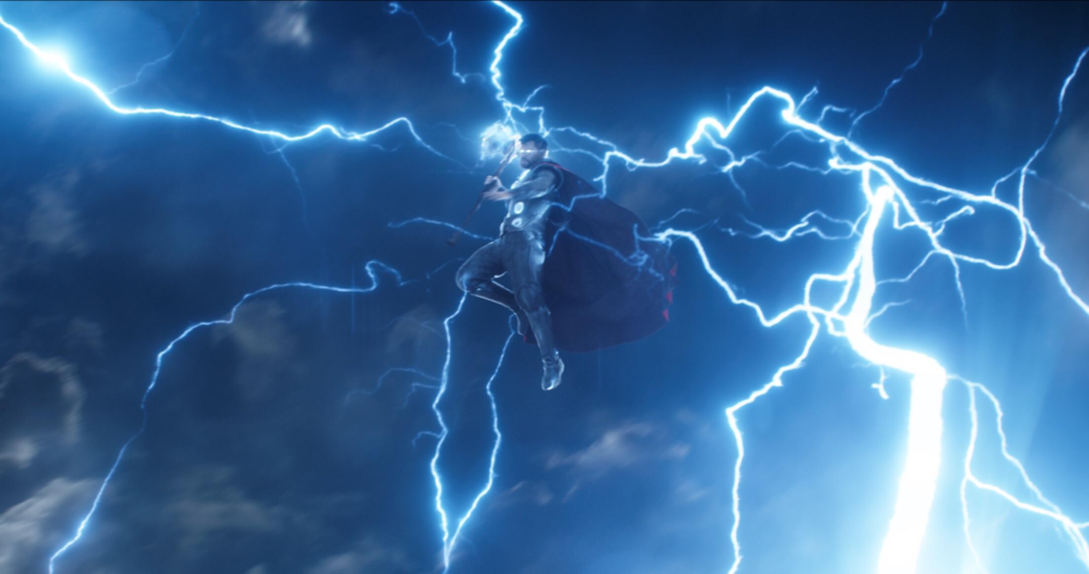 Thor Love And Thunder Wallpaper Desktop 4K
