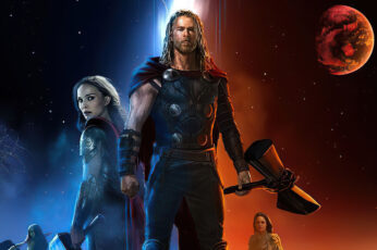 Thor Love And Thunder Wallpaper For Ipad