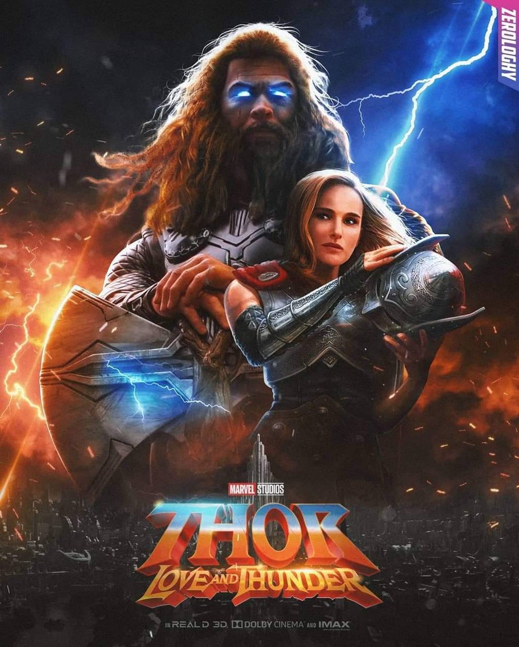 Thor Love And Thunder Wallpaper Hd Download