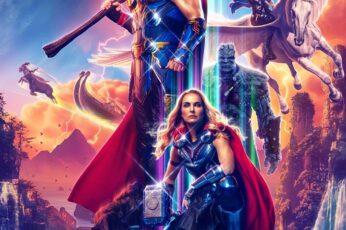 Thor Love And Thunder Wallpaper Iphone