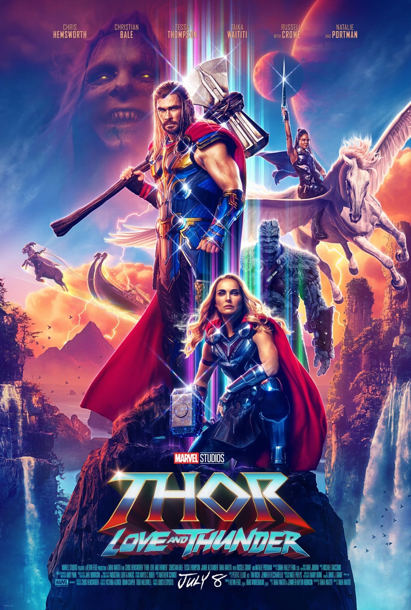 Thor Love And Thunder Wallpaper Iphone