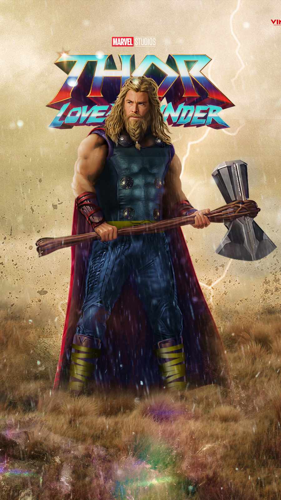 Thor Love And Thunder Wallpaper Phone, Thor Love And Thunder Wallpaper, Movies