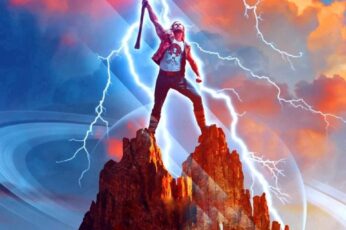 Thor Love And Thunder Wallpaper Photo