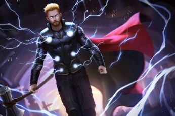 Thor Love And Thunder Wallpapers