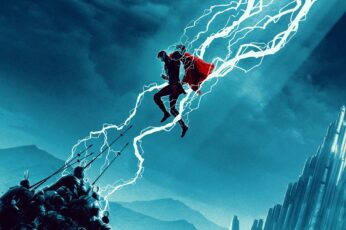 Thor Love And Thunder Wallpapers For Free
