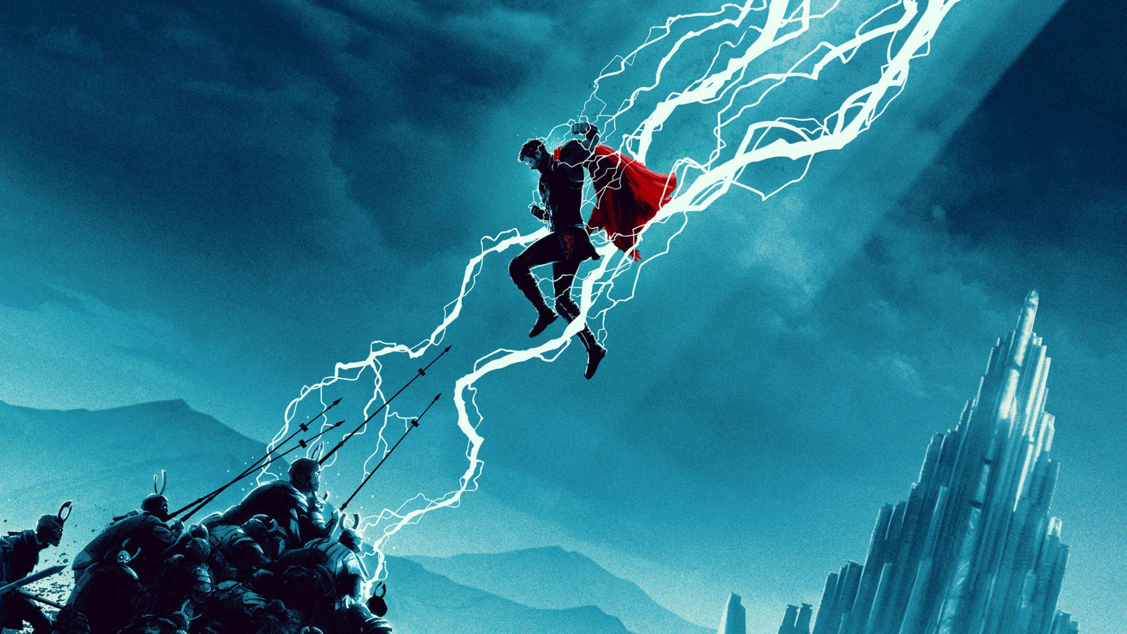 Thor Love And Thunder Wallpapers For Free, Thor Love And Thunder Wallpaper, Movies