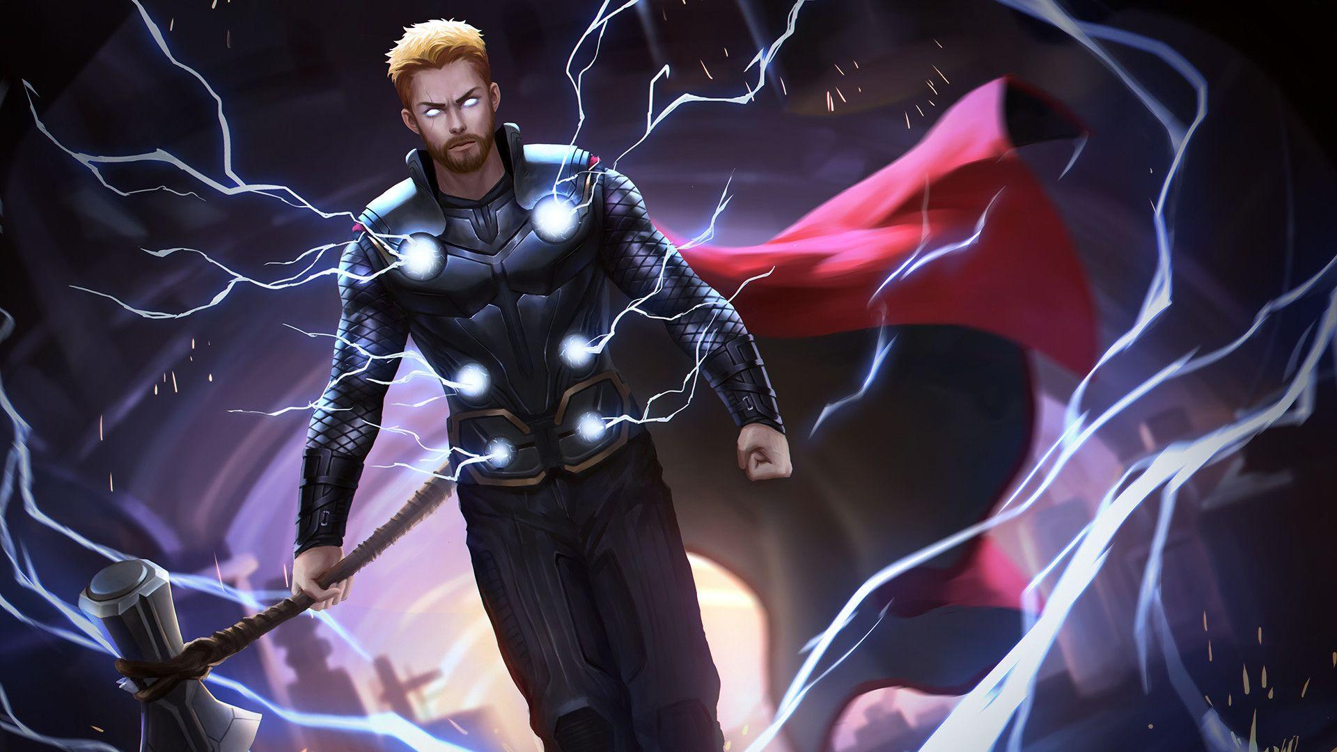 Thor Love And Thunder Wallpapers, Thor Love And Thunder Wallpaper, Movies