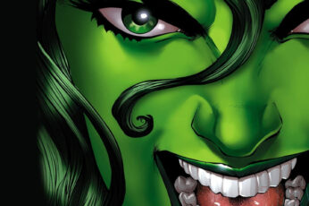 Wallpaper 4k Comics, Hulk, Marvel, She, She Hulk