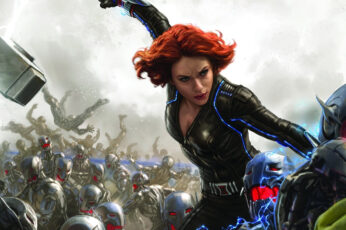 Wallpaper Avengers Age Of Ultron, Scarlett