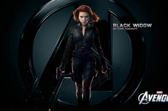 Wallpaper Avengers Black Widow Scarlett Johansson