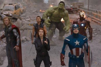 Wallpaper Avengers Movie Still Screenshot, Gun