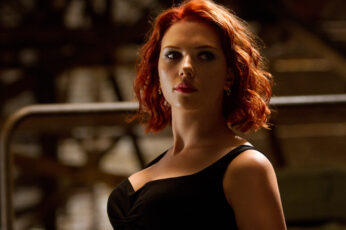 Wallpaper Black Widow, 4k, Scarlett Johansson