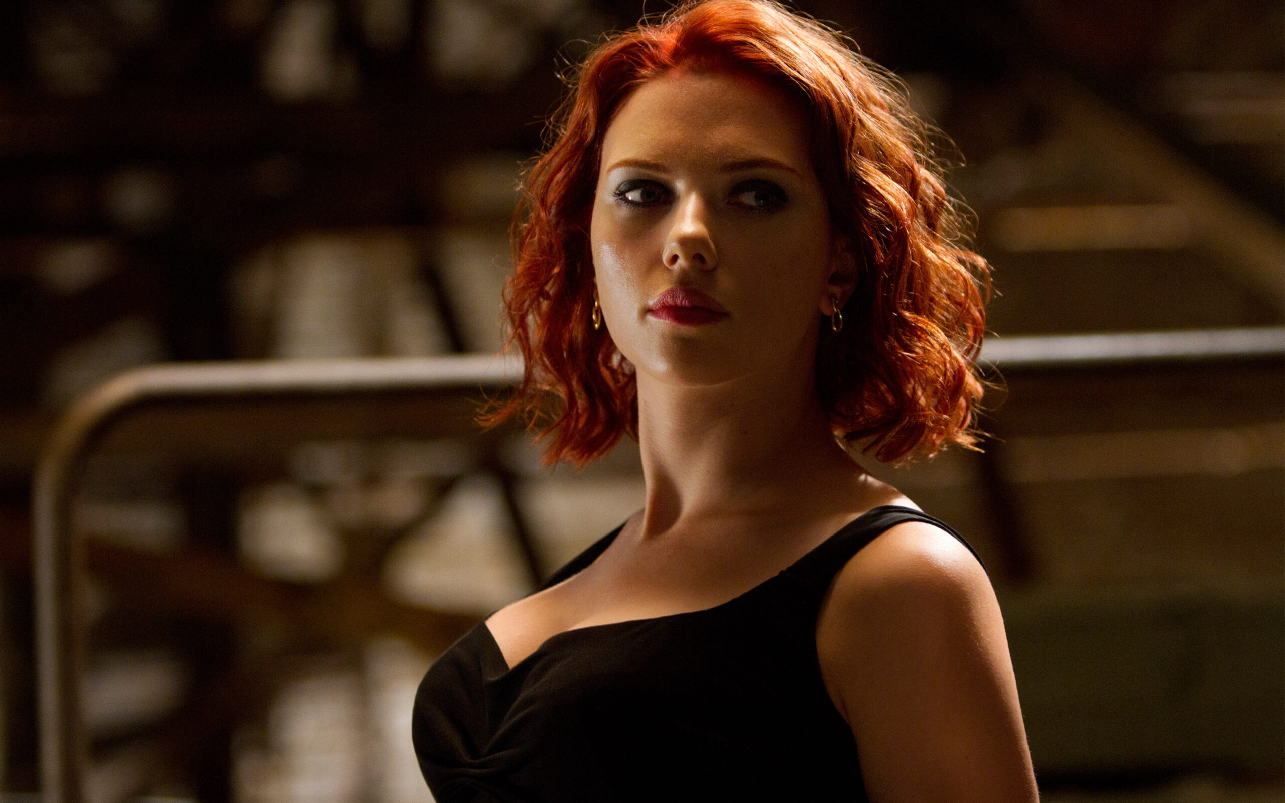 Wallpaper Black Widow, 4k, Scarlett Johansson