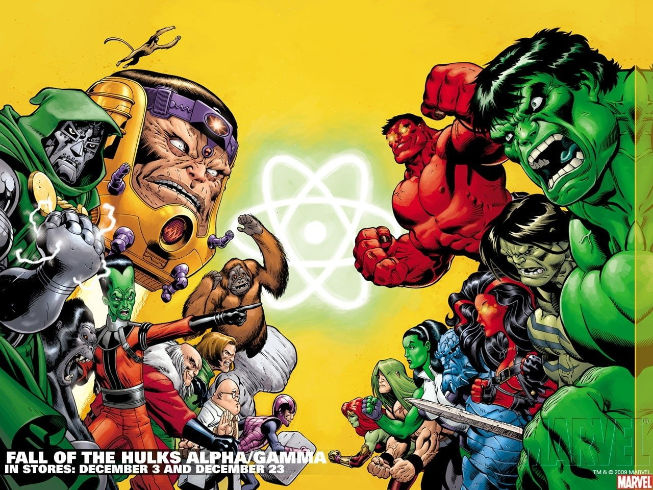 Wallpaper Comics, Fall Of The Hulks, Doctor Doom