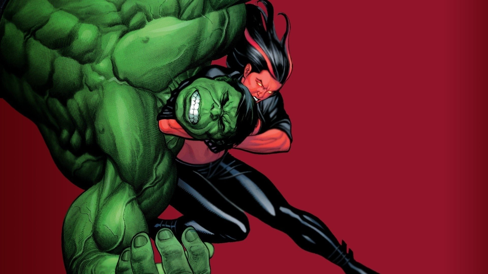 Wallpaper Comics, Hulk, Red She Hulk, Green Color, She Hulk, Movies