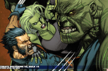 Wallpaper Comics, Hulk, She Hulk, Wolverine